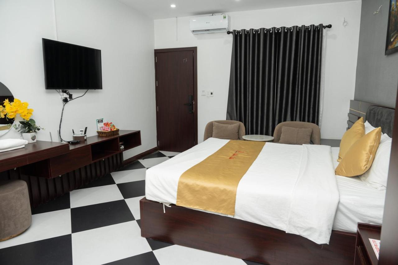Anh Anh Luxury Hotel Tuyen Quang Exterior photo