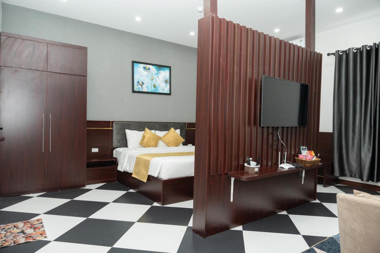 Anh Anh Luxury Hotel Tuyen Quang Exterior photo